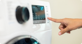 Reset the Washer