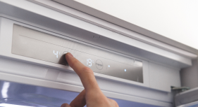 Reset the Temperature Control