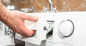 Check the Lid Switch or Door Lock