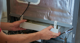 Examine the Drain Pan