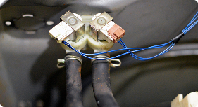 Inspect the Water Supply Hoses