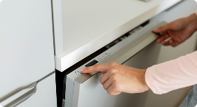 Inspect the Door Lock or Lid Switch