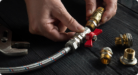 Inspect the Water Filter and Supply Line