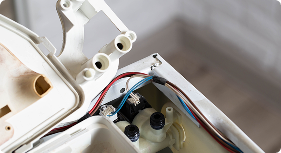 Check the Thermal Fuse