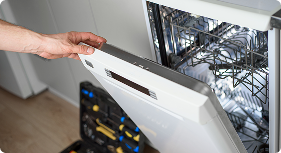 Force the Dishwasher to Drain