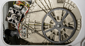 Test the Motor Coupling or Clutch Assembly