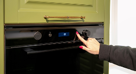 Check the Oven Timer and Selector Switch