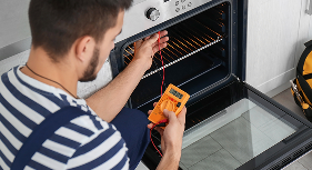 Inspect the Bake and Broil Elements (Electric Models)