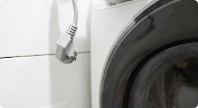 Unplug the Washer