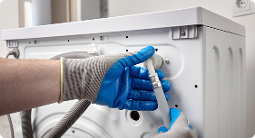 Check Power and Water Supply