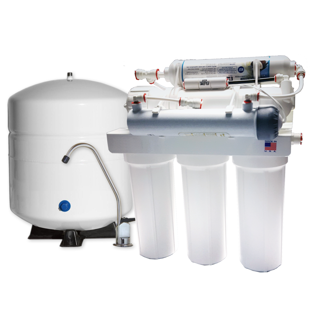 REVERSE OSMOSIS  WATER FILTER SYSTEM (1 YR WARRANTY)