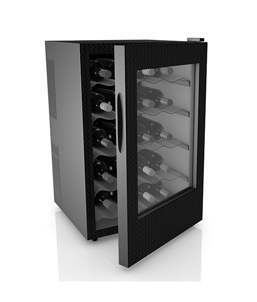 WINE COOLER/FRIDGE (1 YR WARRANTY)